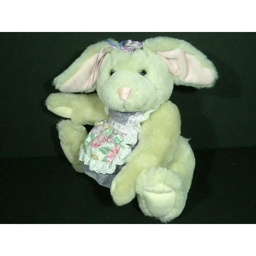 Vintage Bialosky Treasury Bunny Bunch fully jointed 11-inch bunny Easter 1995